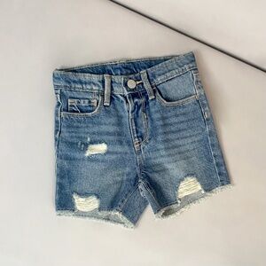 OLD NAVY ON Toddler Girls Denim Distressed Shorts